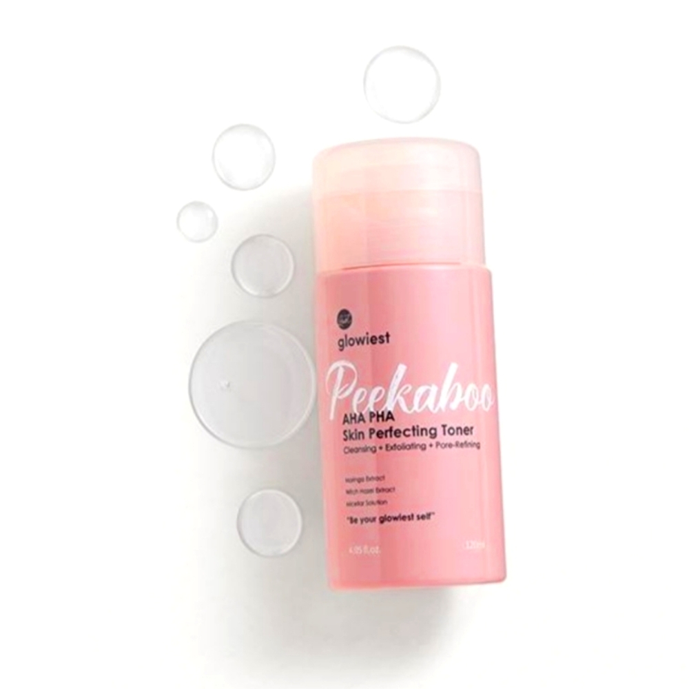 GLOWIESTPeekaboo AHA PHA Skin Perfecting Toner